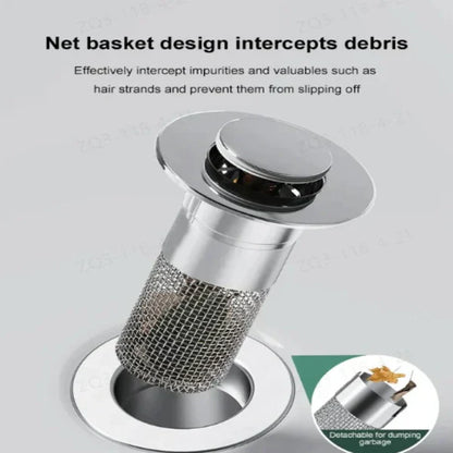 Stainless Steel Drain Guard - Set of 2