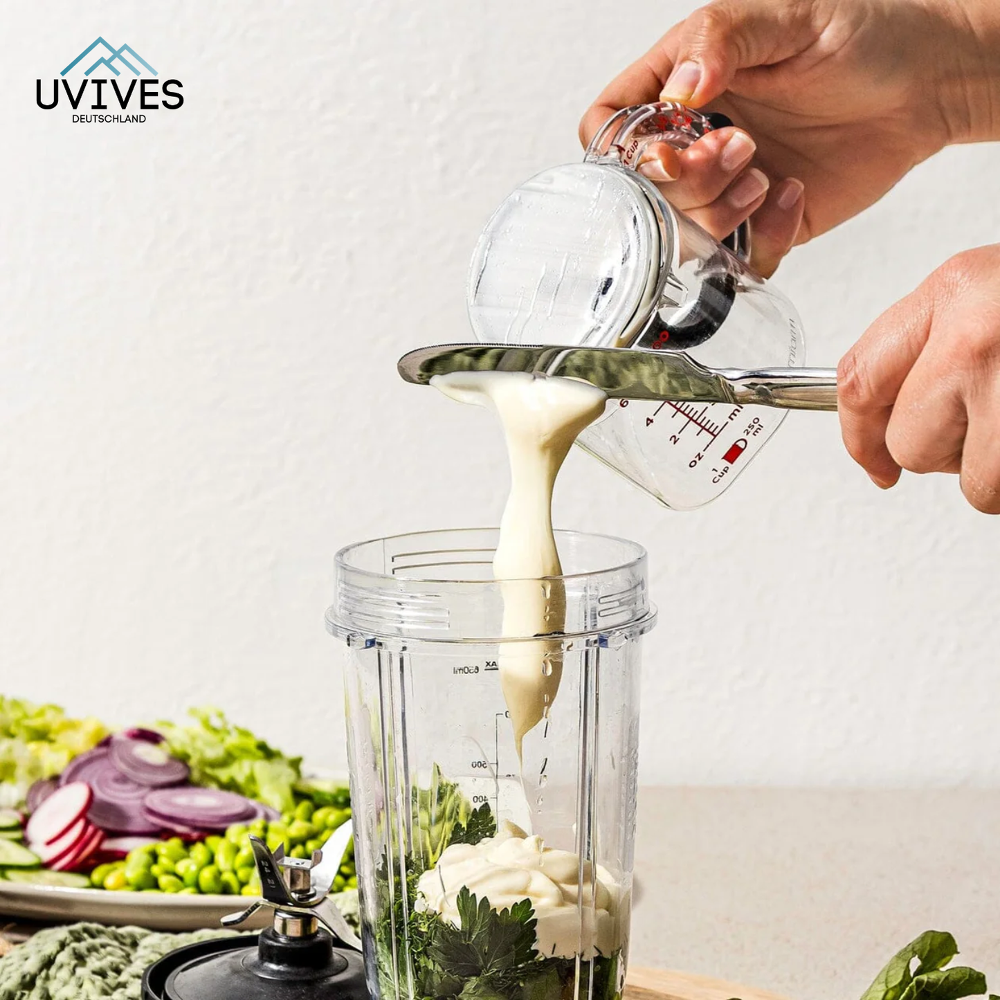 Leak-Proof Measuring Cup for Accurate Measurements Every Time