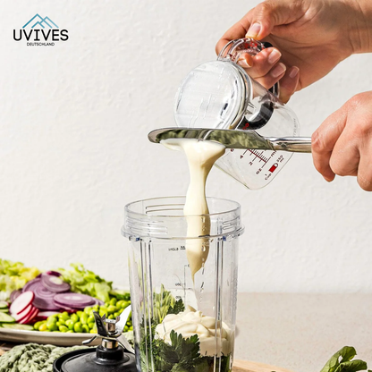 Leak-Proof Measuring Cup for Accurate Measurements Every Time