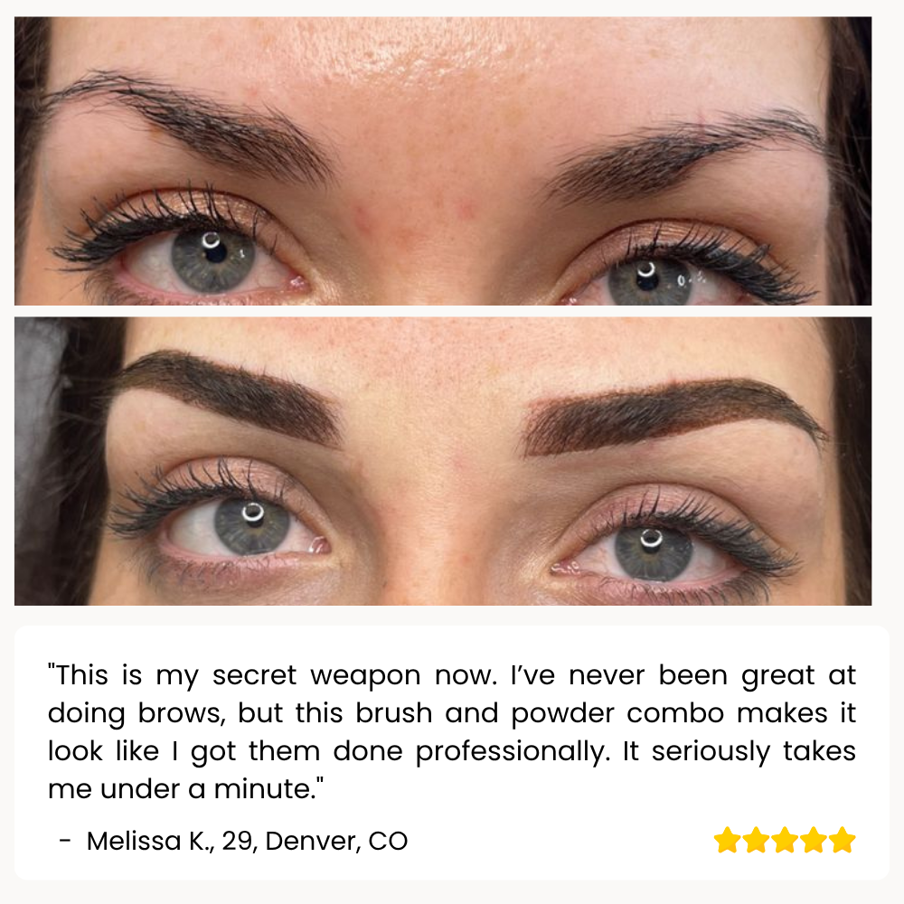 GlamourBrow Kit — Instant Flawless Brows | Buy One Get One Free