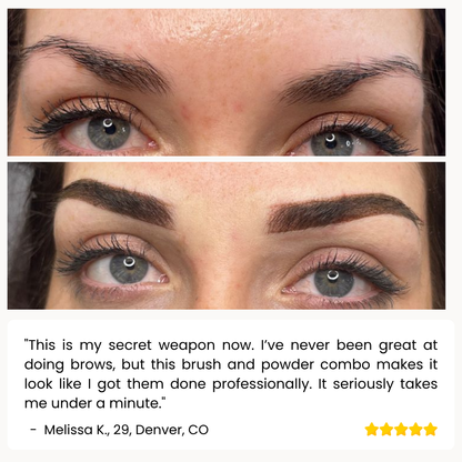 GlamourBrow Kit — Instant Flawless Brows | Buy One Get One Free
