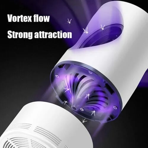 Whisper-Quiet UV Insect Eliminator - Eco-Friendly Bug Defense for Home & Garden