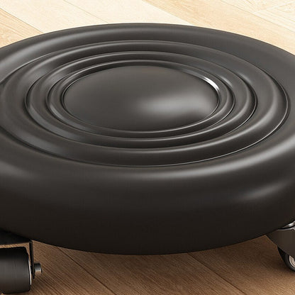 Versatile 360-Degree Rolling Stool with Smooth Mobility