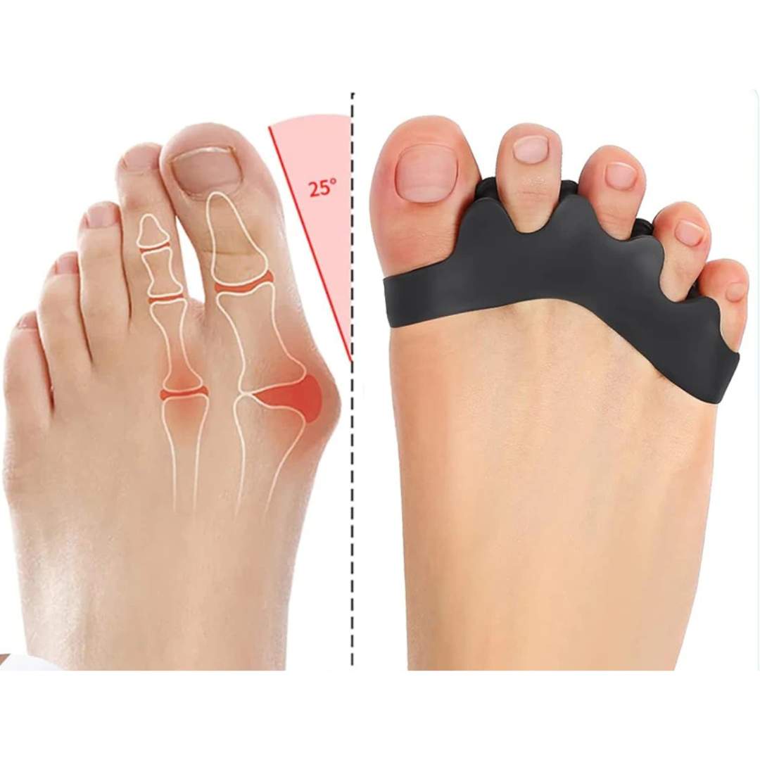 Gentle Gel Toe Separator for Bunion and Foot Pain Relief