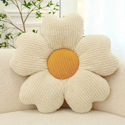 Blossom Comfort Cushion - Flower Design for Every Space