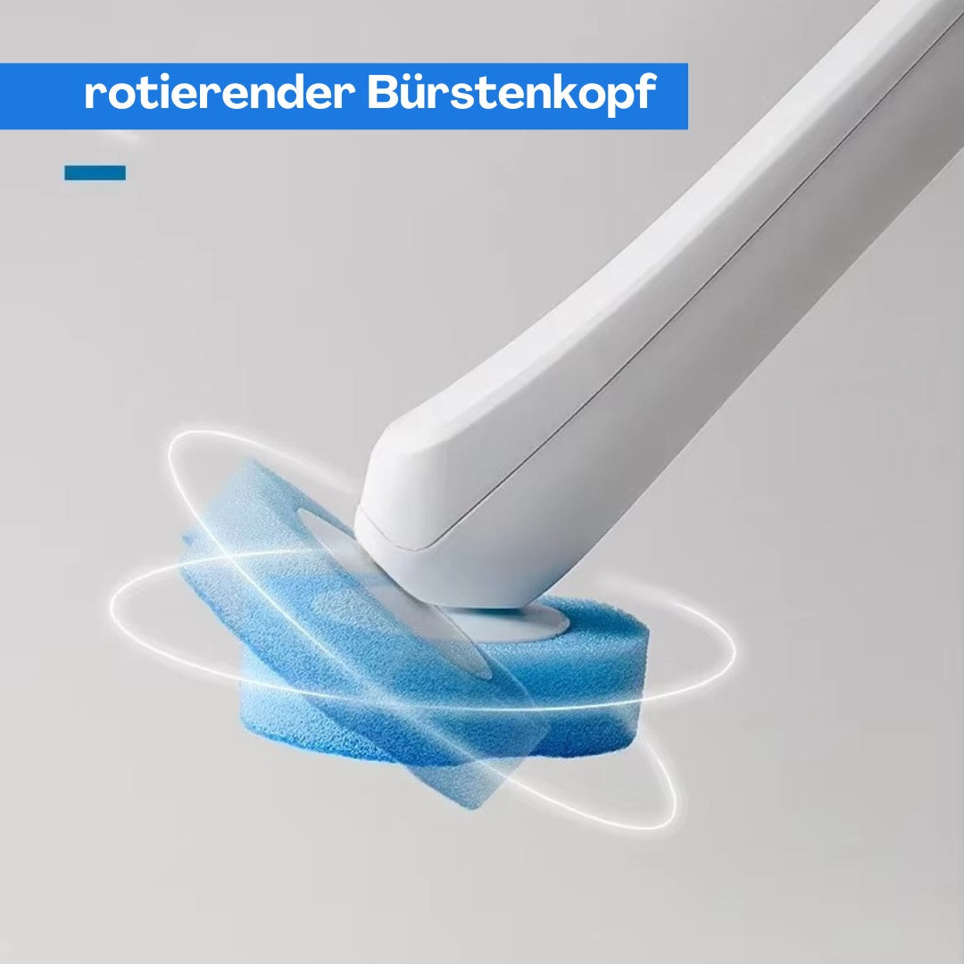 Toilet Cleaning Set with Disposable Pads - Effortless & Hygienic - Ocean Scent