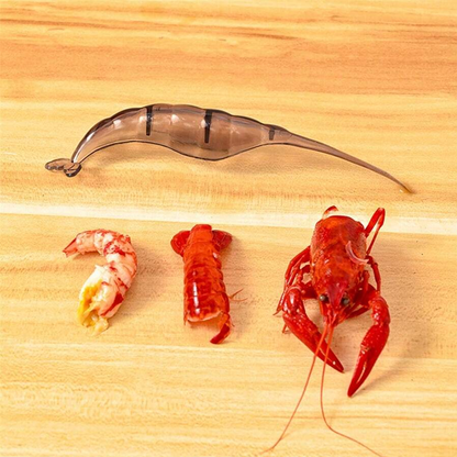 Shelling Tool for Shrimp – Easy Peeler