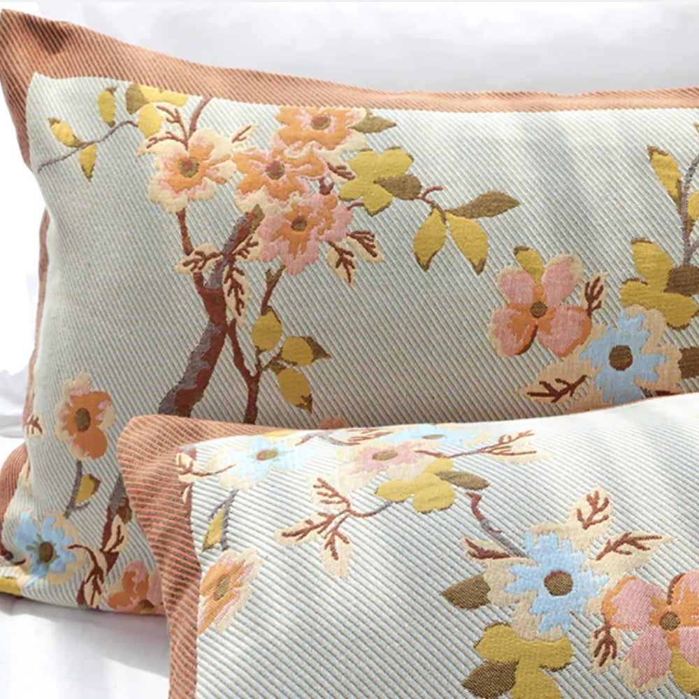 Classic Elegance Cotton Pillowcase Duo