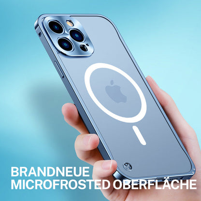 Magnetic iPhone Case with Metal Frame
