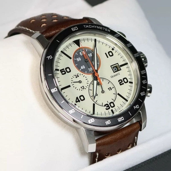 6-Pin Versatile Watch with Multiple Functions