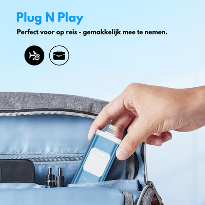 4-in-1 Backup USB Stick | Direct Transfer from Phone to USB