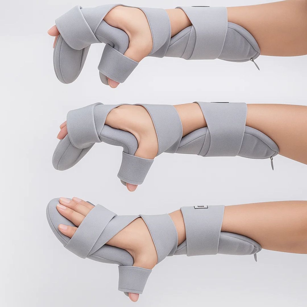 Adjustable Comfort Brace for Hand Recovery and Mobility