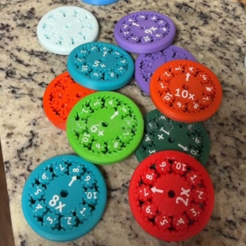 Math Mastery Spinner: Engage & Learn with Fun!