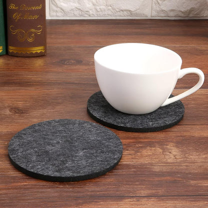 Elegant Felt Coaster Collection for Every Occasion