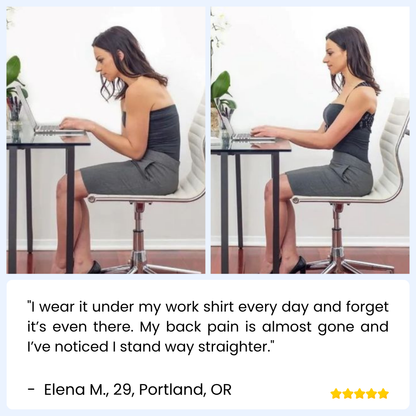 PosturePerfect — Elevate Your Confidence and Comfort Daily