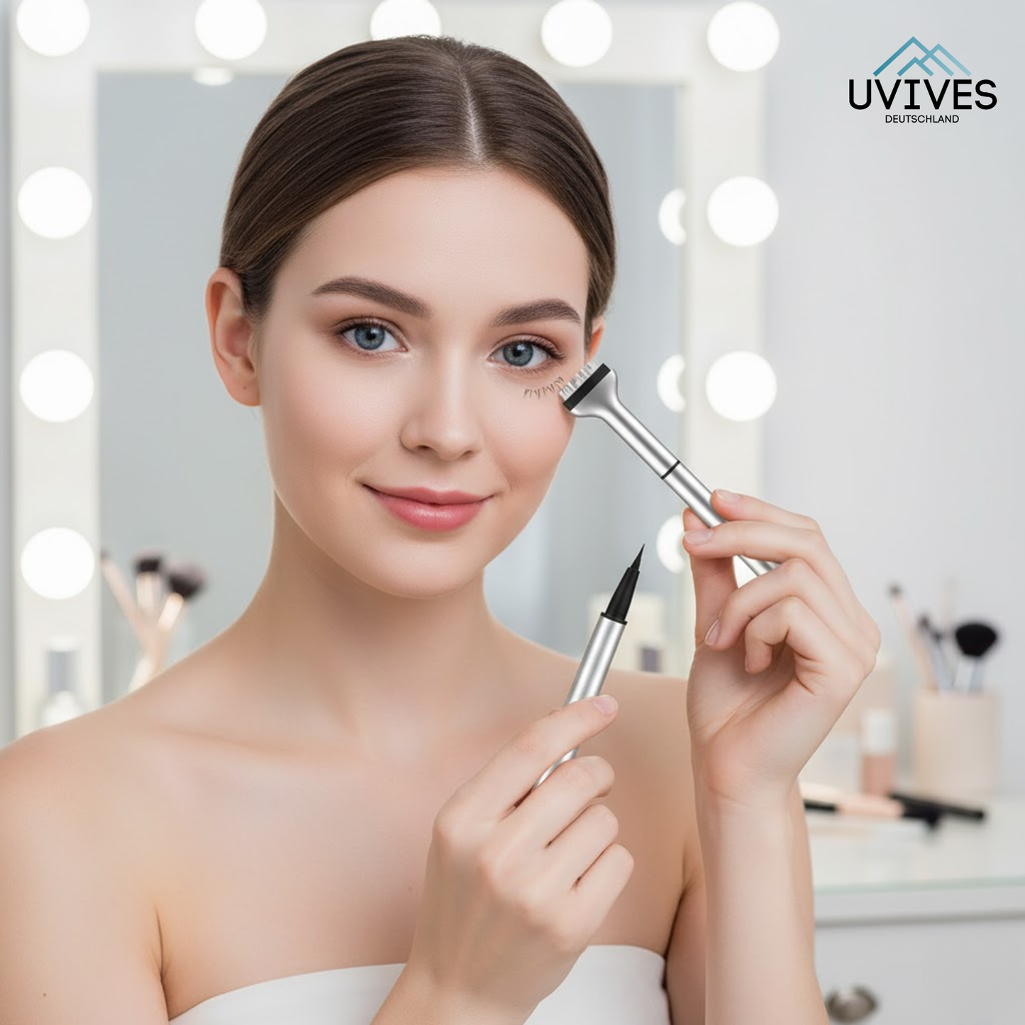 Cat-Eye Makeup Duo for Effortless Looks in Seconds