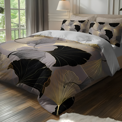 Nature-Inspired Cozy Quilt Cover Set for Relaxing Retreats