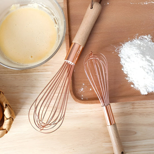 Luxe Copper Kitchen Whisk