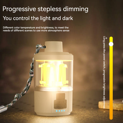 Rechargeable Portable Lantern for Outdoor Adventures