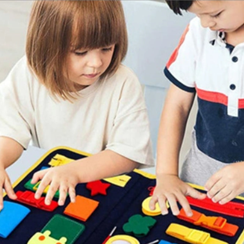 Interactive Learning Book for Toddlers