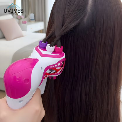 Create Beautiful Braids in Seconds with Twist Tool