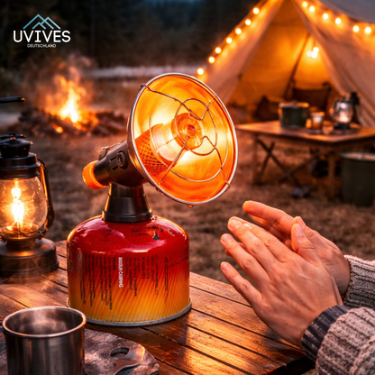Portable Instant Heat for Outdoor Use Anytime, Anywhere