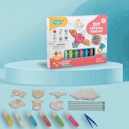 Creative Crystal Art Kit for Imaginative Projects