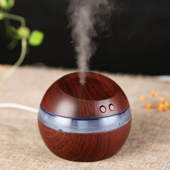 Essential Mist Diffuser | Ultrasonic Humidifier with 6 Oils