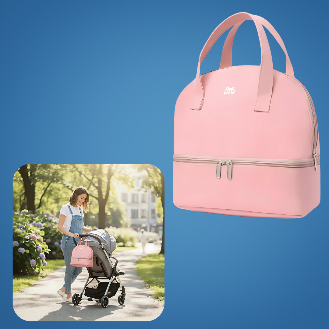 ChillMate 8-Hour Insulated Breast Milk Carrier – Leakproof & Portable