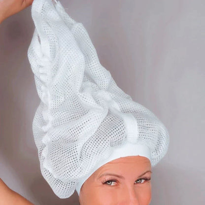 CurlMaster Soft Hair Wrap for Effortless Styling