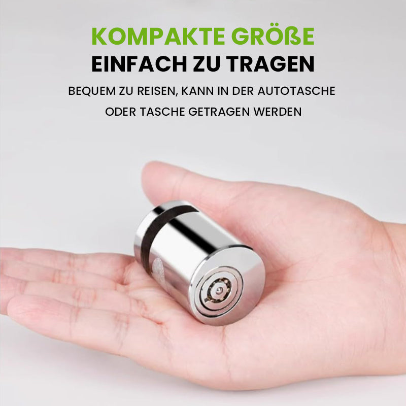 Wheel Disc Lock with Anti-Theft Design and 2 Keys