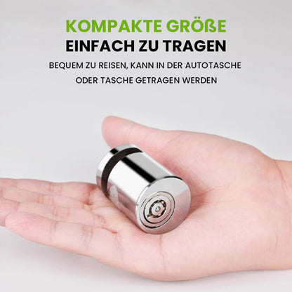 Wheel Disc Lock with Anti-Theft Design and 2 Keys