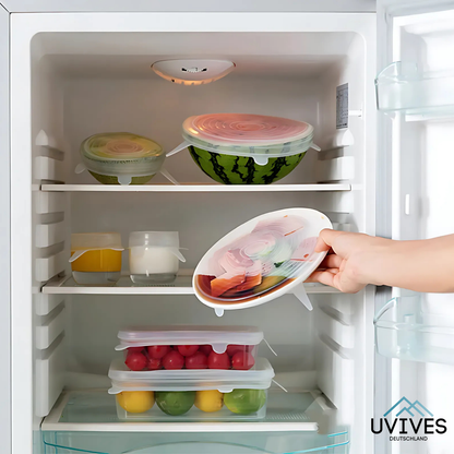 3+3 FREE | FlexLid – Keep Fresh Sustainably, No Plastic Wrap Needed!
