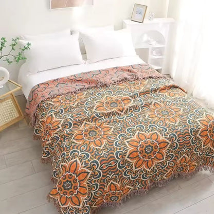 Cozy Haven Woven Cotton Throw