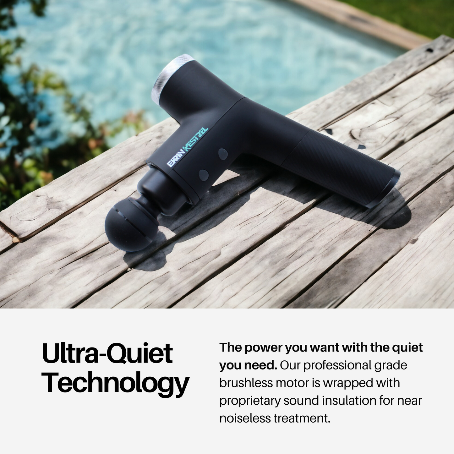 RevitalEase Percussion Massager | 13mm Deep Tissue Relief