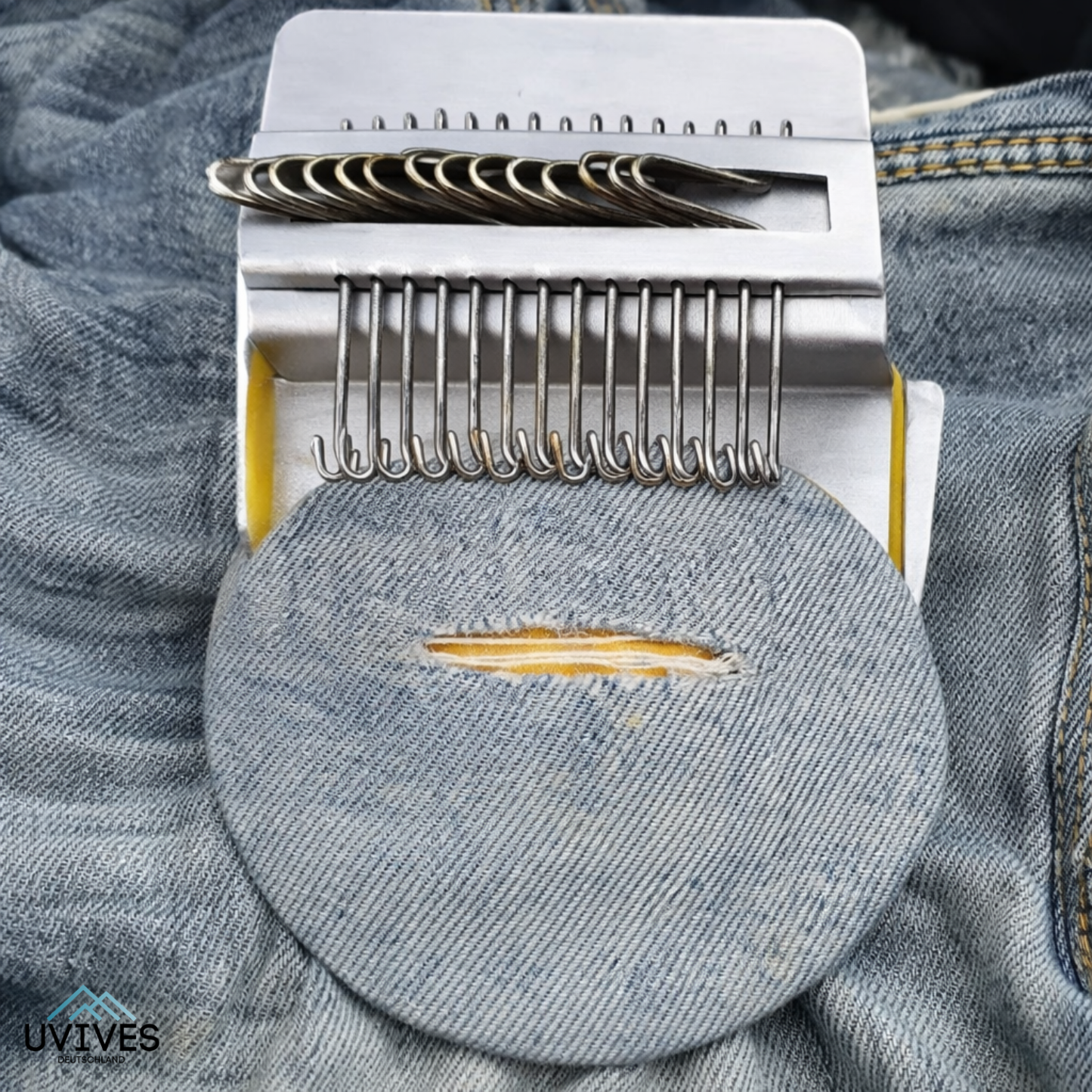 Quick Clothing Repair Tool - No Sewing Skills Required