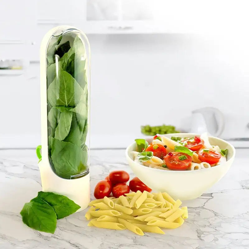 Buy One Get One Free | Fresh Storage Container for Vegetables and Herbs
