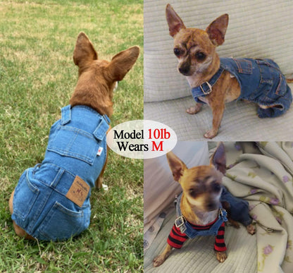 Lightweight Summer Jumpsuit for Pets – Stay Cool & Stylish