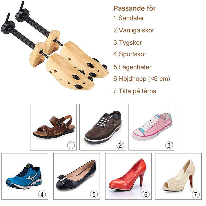 Comfortable Fit for Every Pair of Shoes – StretchEase