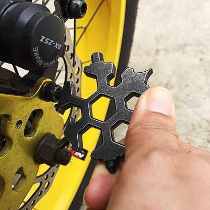 Multi-tool Snowflake Set with 18 Functions – Perfect Gift