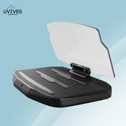 Wireless Charging HUD for Safe and Focused Driving