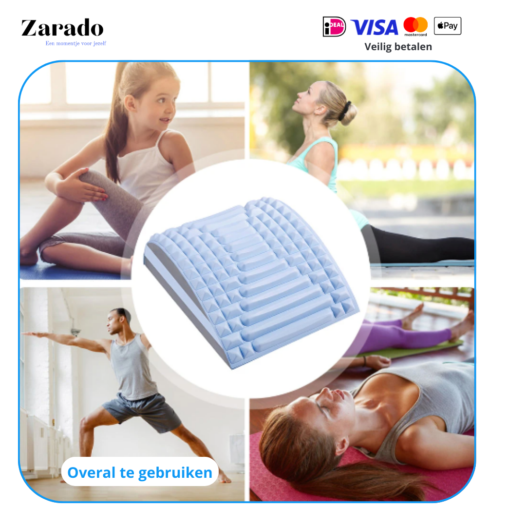 Supportive Stretching Aid for Enhanced Flexibility