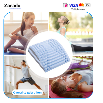 Supportive Stretching Aid for Enhanced Flexibility