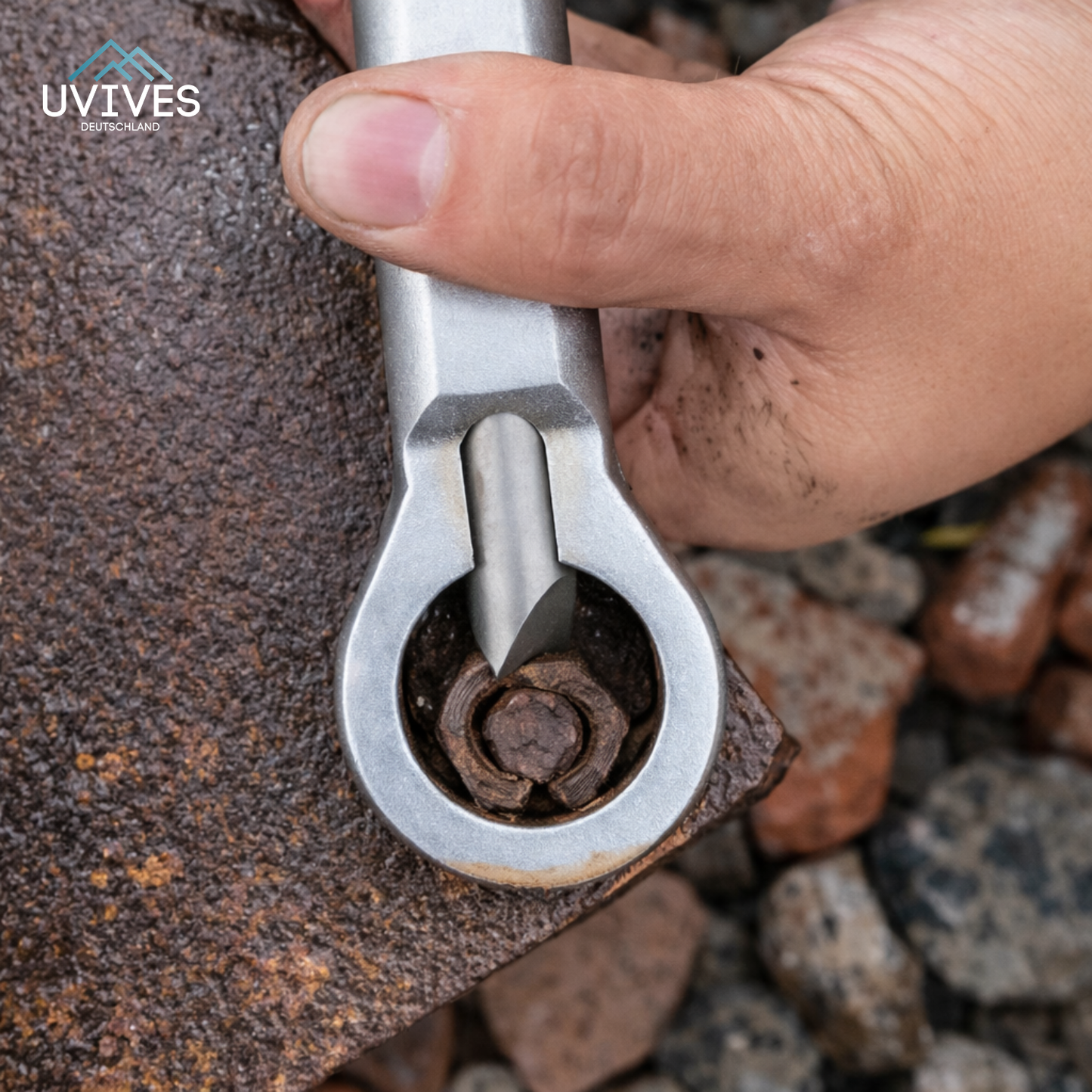 Instant Rust Nut Remover – No Power Tools Required