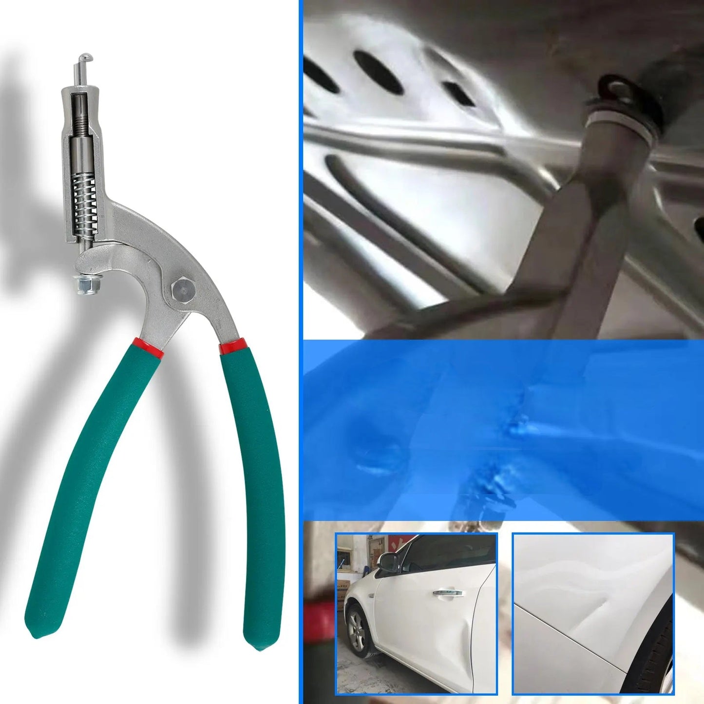 Auto Edge Restoration Tool for Flawless Finish