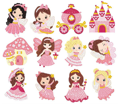 Creative Rhinestone Art Kit for Kids