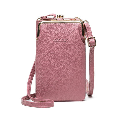 Compact Multi-Pocket Crossbody Bag for Everyday Use