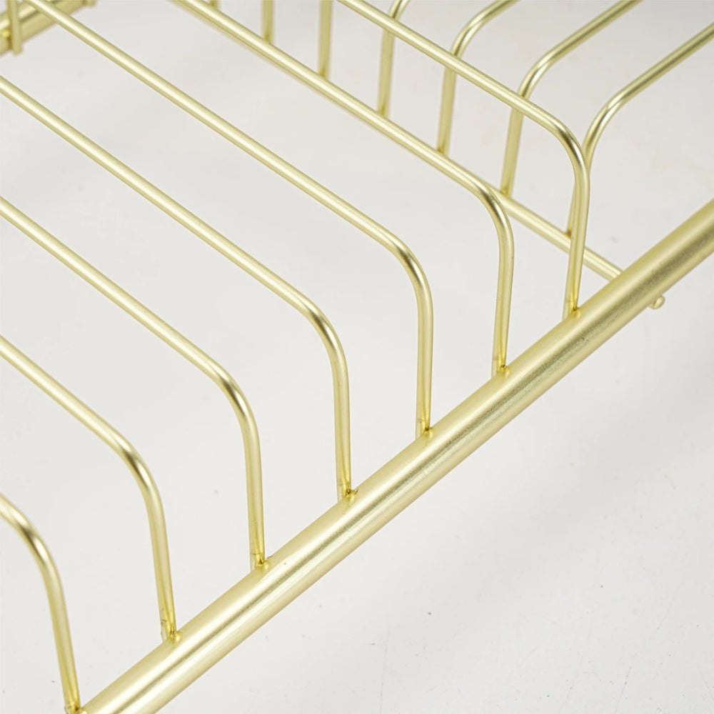 Versatile Stainless Steel Bathtub Organizer Tray