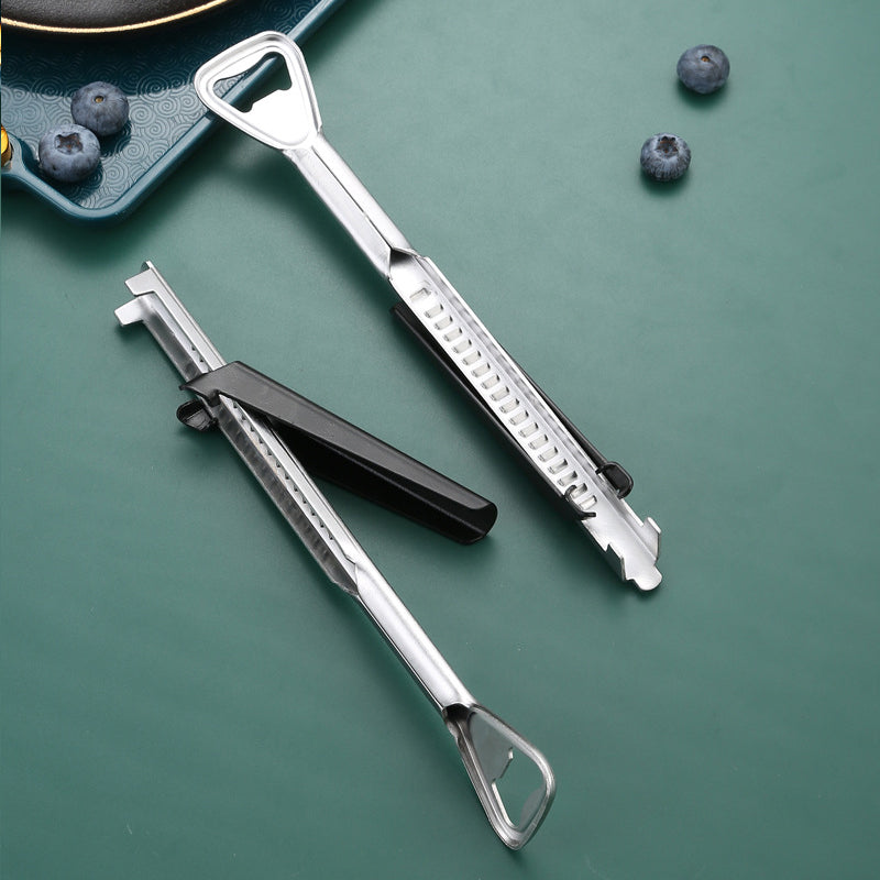 Ergonomic Multi-Size Can Opener | FlexiLift
