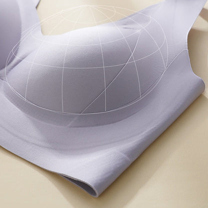 Silk Essence Underwire Bra | Elegant Support with Side Coverage and Anti-Sagging for Maximum Comfort